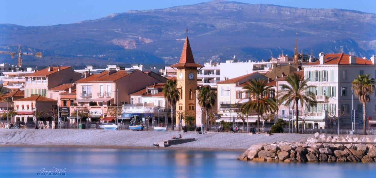 Studio Cagnes Sur Mer Exterior foto