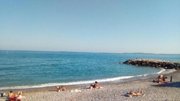Studio Cagnes Sur Mer Exterior foto
