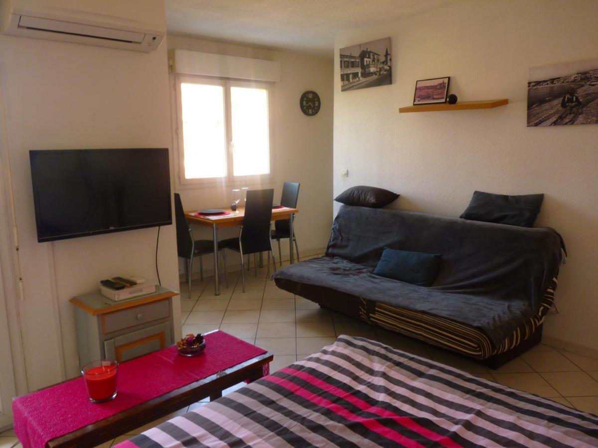 Studio Cagnes Sur Mer Exterior foto
