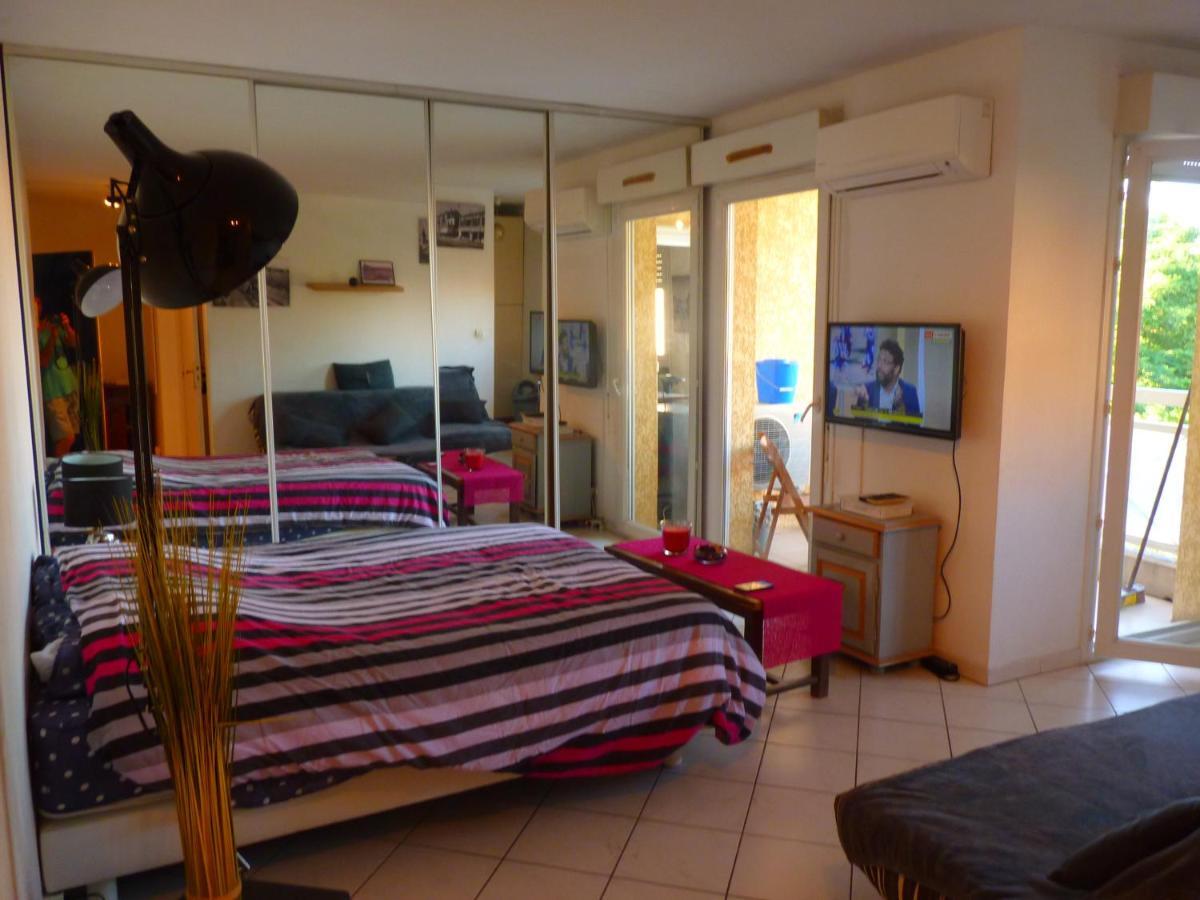 Studio Cagnes Sur Mer Exterior foto